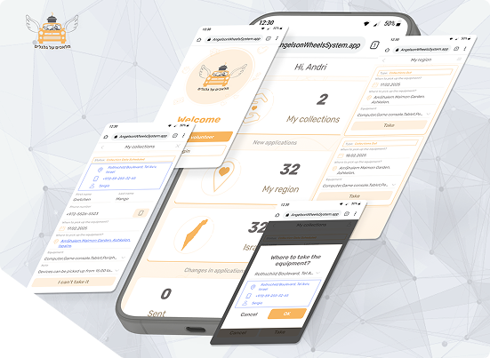 PWA Angel – Volunteer Assistance Platform