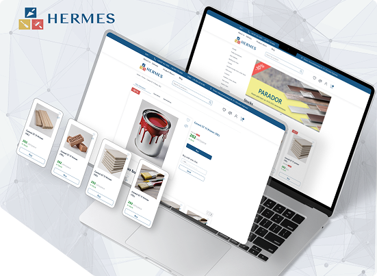 Hermes Market – <br>E-commerce for Construction Supplies